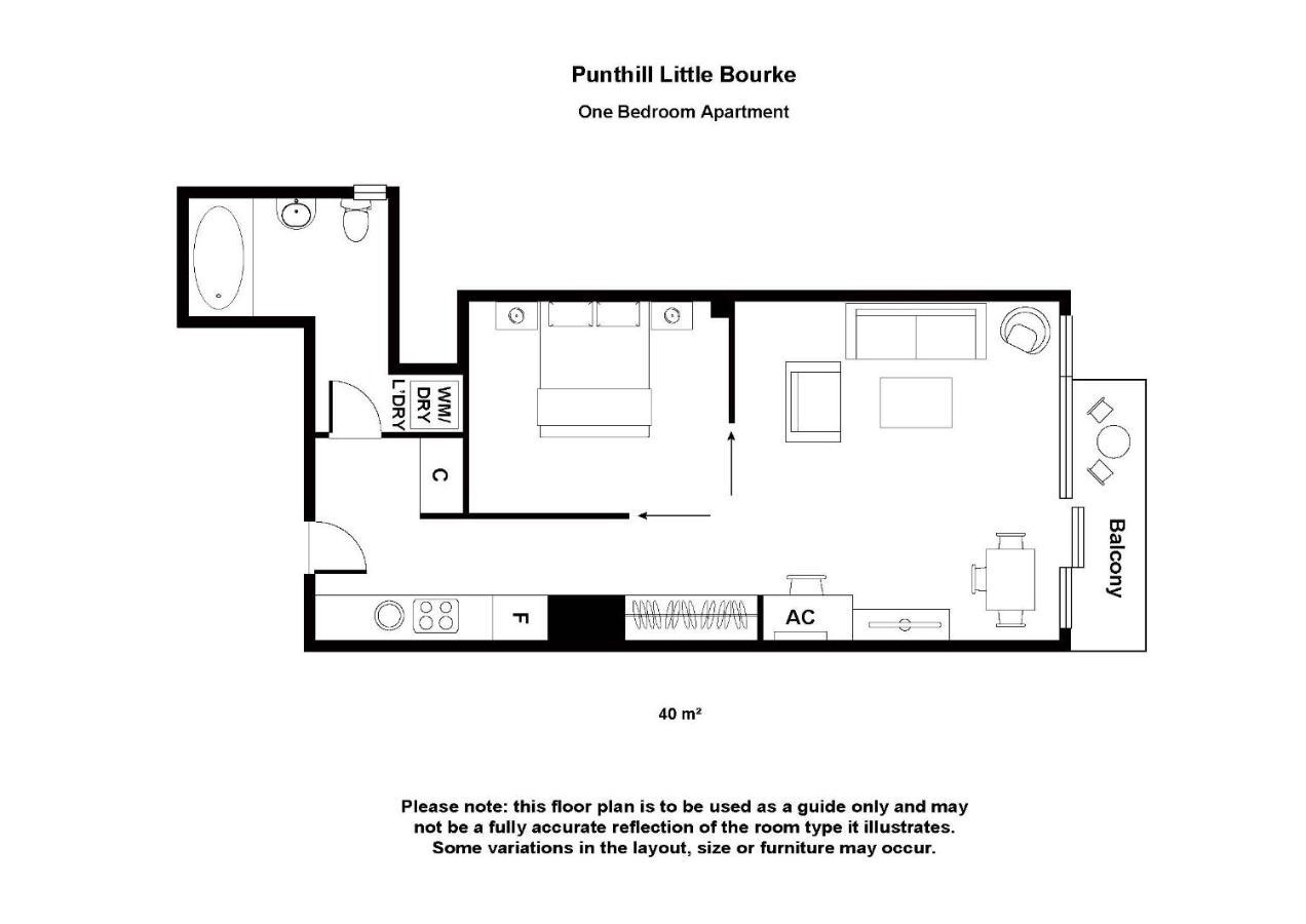 Punthill Apartment Hotel - Little Bourke Melbourne Exterior foto