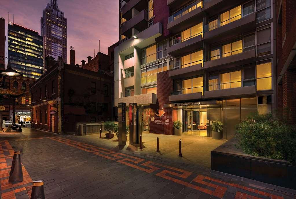 Punthill Apartment Hotel - Little Bourke Melbourne Exterior foto